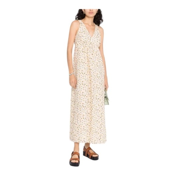 BA&SH Becky Abstract Maxi Dress‎ - Picture 3 of 11